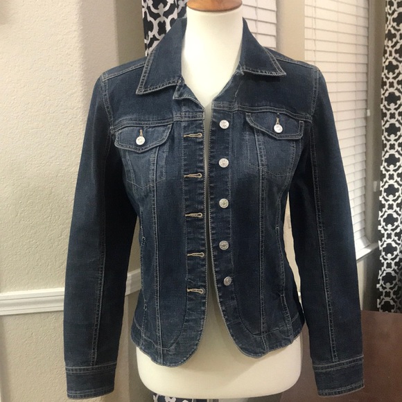 Ami Alexandre Mattiussi Jackets & Blazers - denim jean jacket small